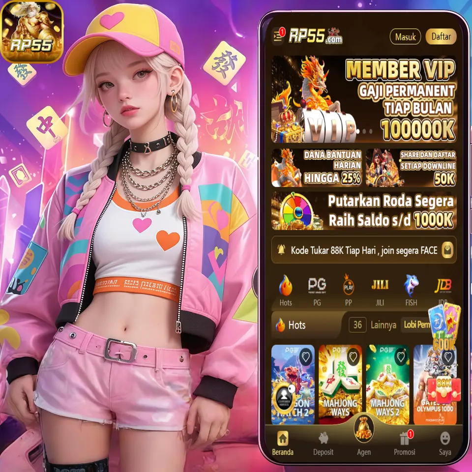 rp55 APK Resmi Unduh