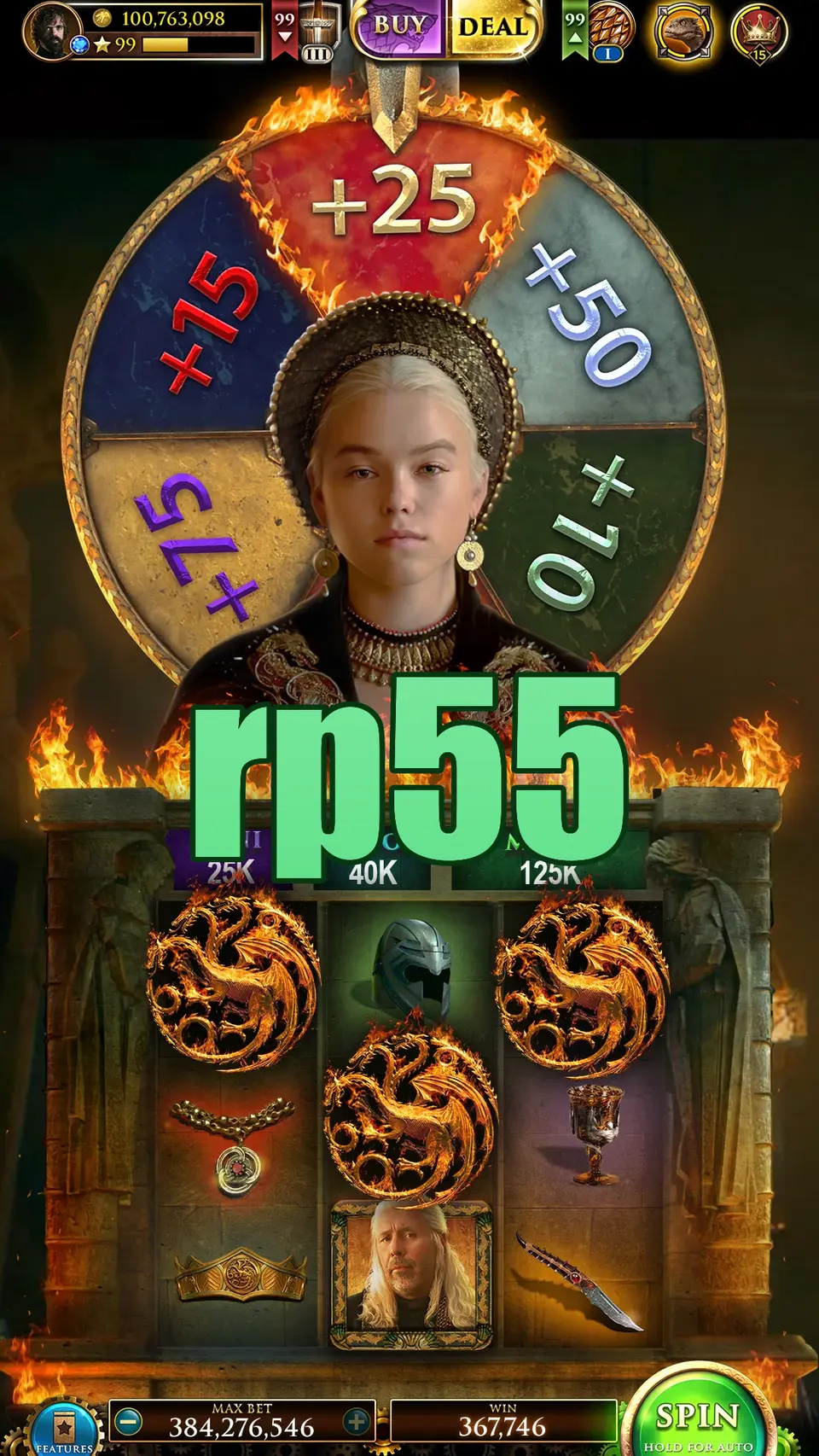 rp55 Tangkapan Layar Resmi APK